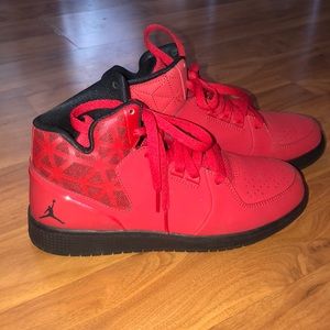 Jordan sneakers. Only worn once.